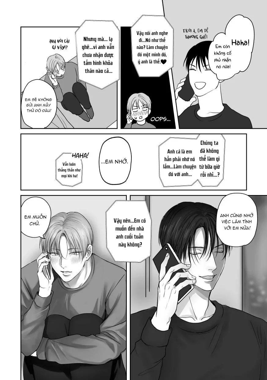 Đọc truyện Muốn Thử Không? - Chapter 11 H
