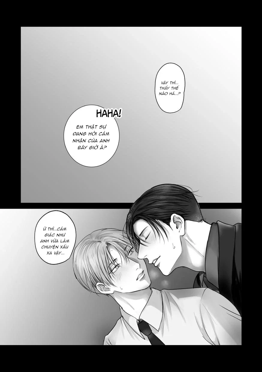 Đọc truyện Muốn Thử Không? - Chapter 11 H
