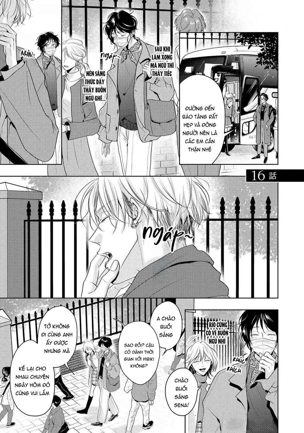 Đọc truyện Mùi Hương Khó Cưỡng - Chapter 20