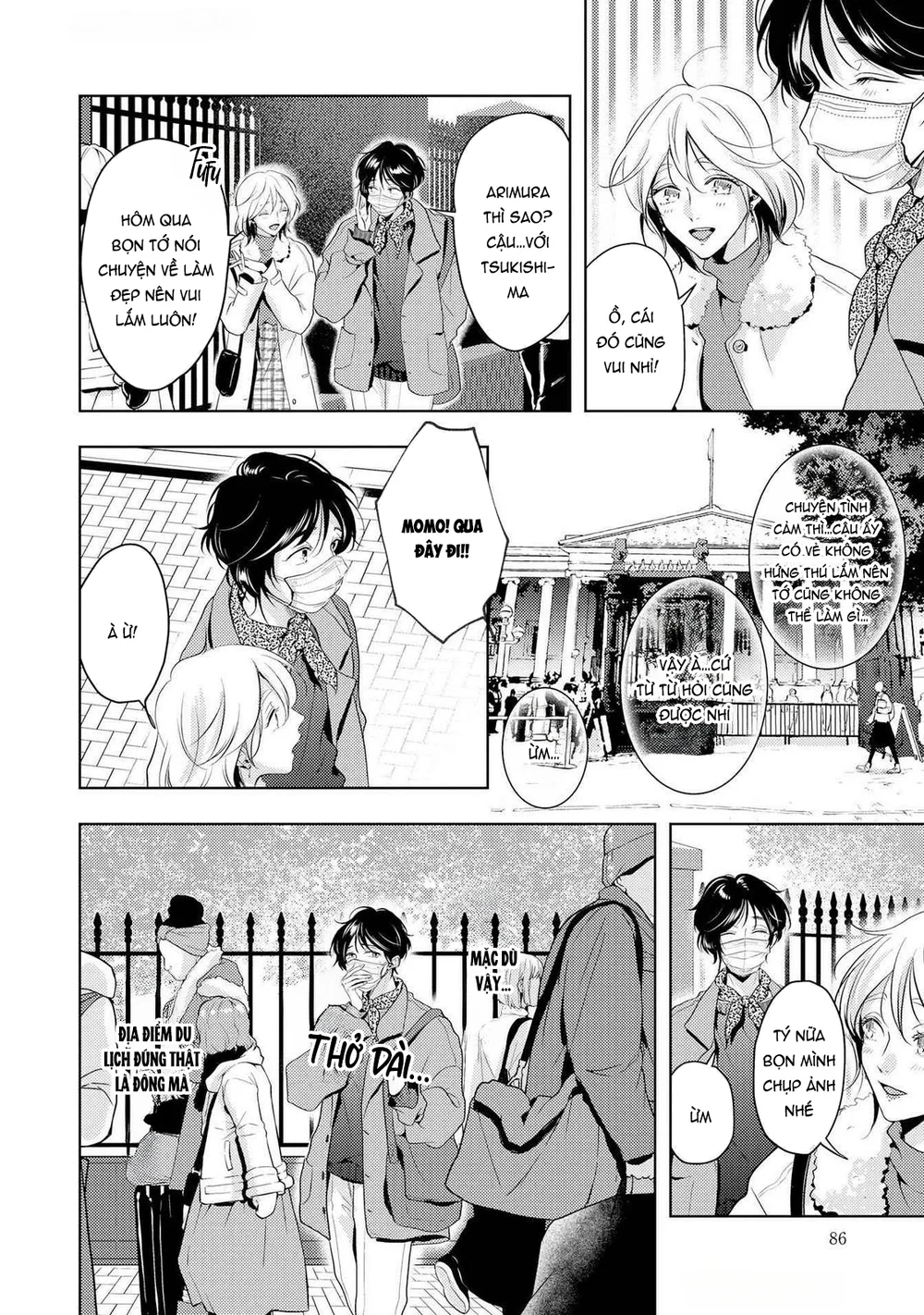 Đọc truyện Mùi Hương Khó Cưỡng - Chapter 20