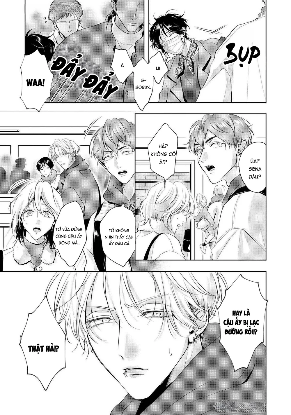 Đọc truyện Mùi Hương Khó Cưỡng - Chapter 20