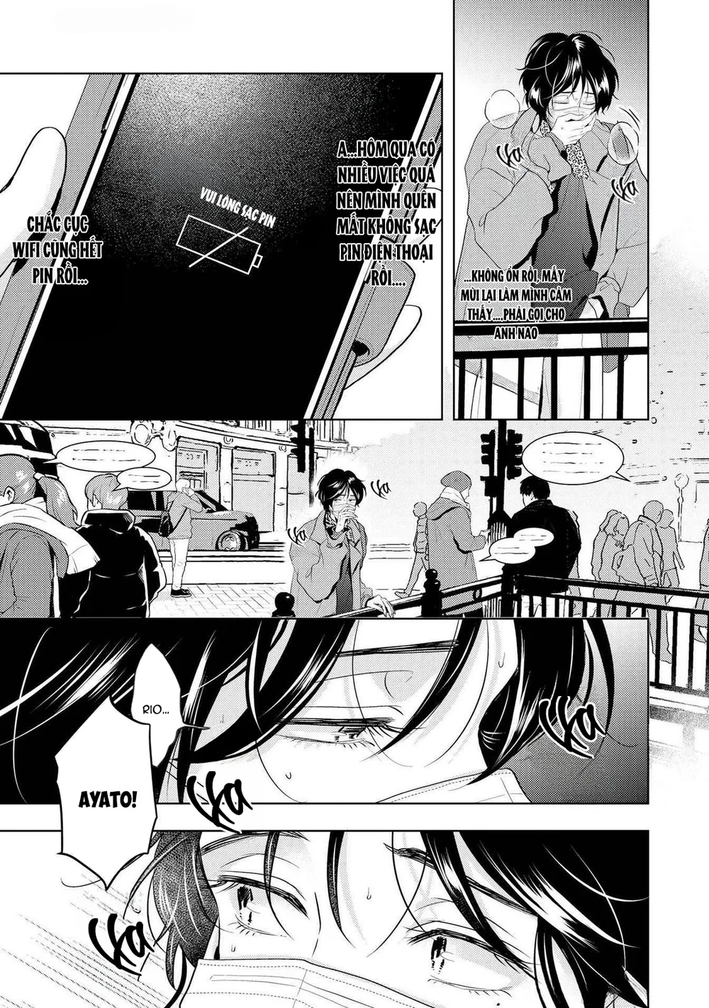 Đọc truyện Mùi Hương Khó Cưỡng - Chapter 20