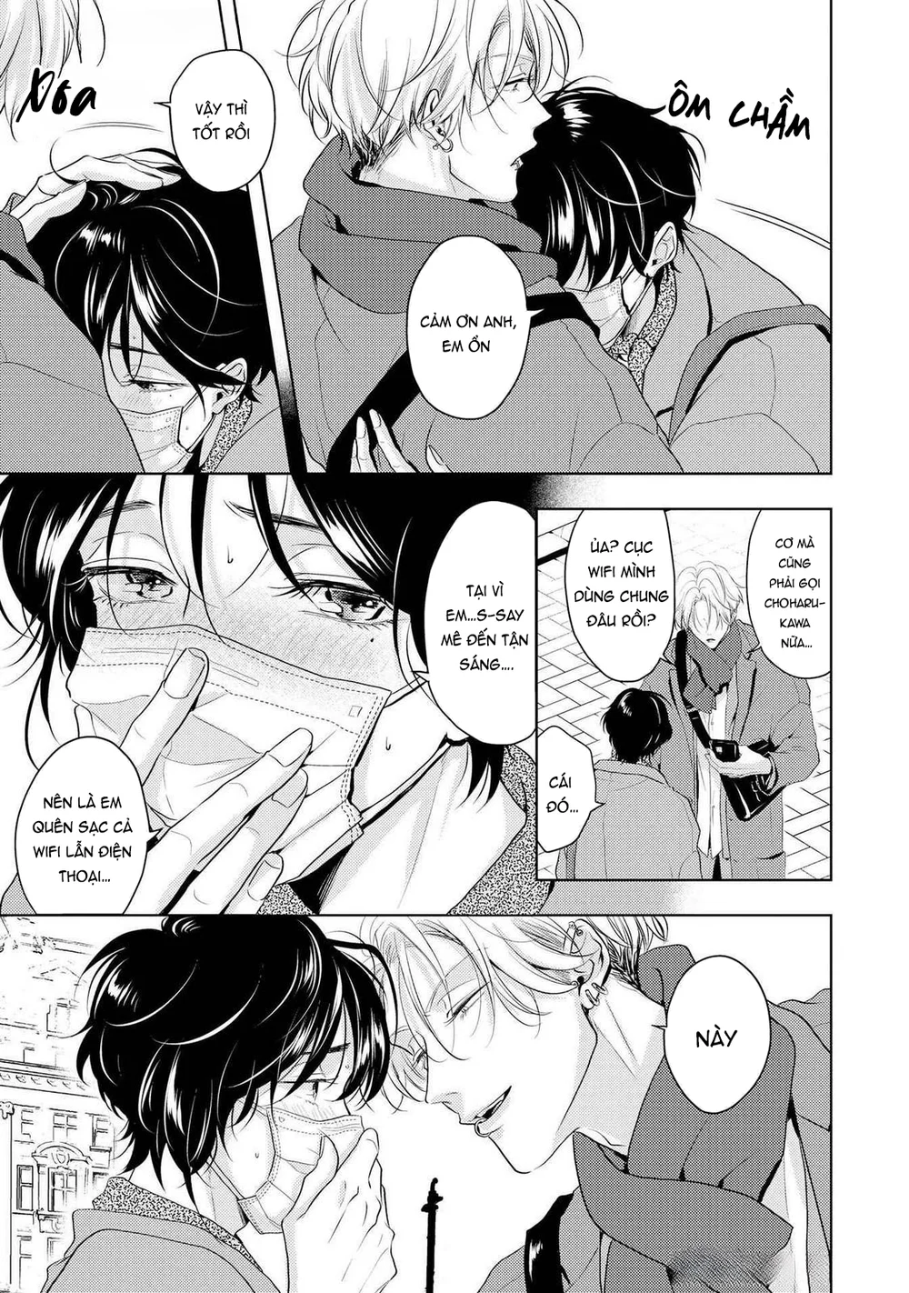 Đọc truyện Mùi Hương Khó Cưỡng - Chapter 20
