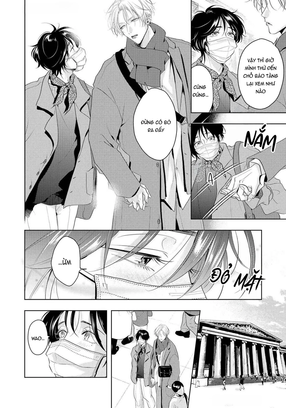 Đọc truyện Mùi Hương Khó Cưỡng - Chapter 20