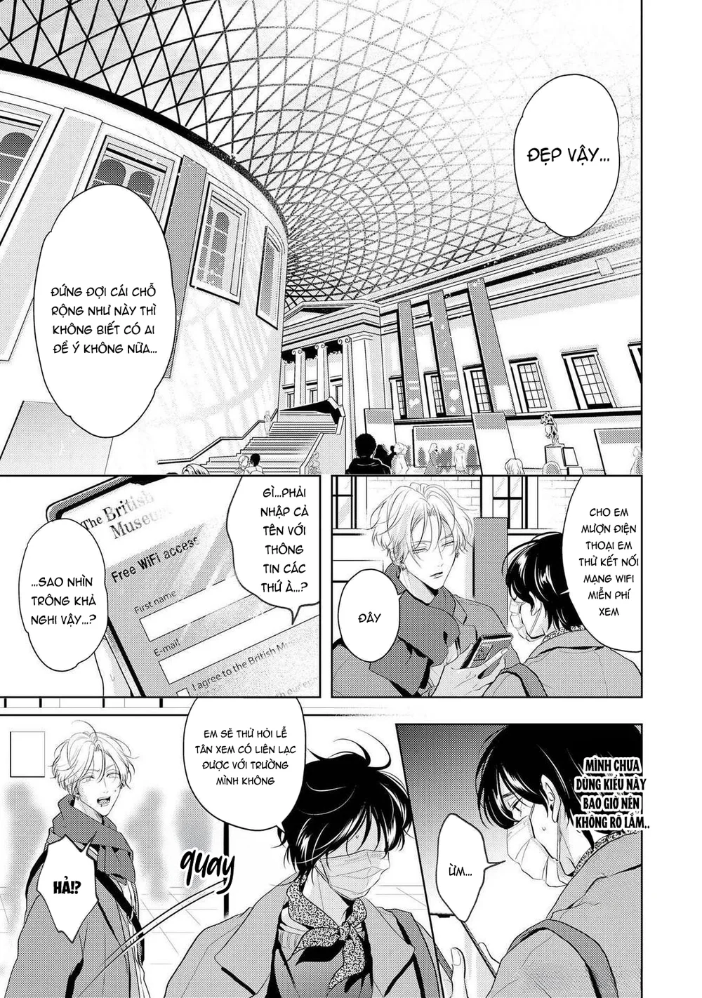 Đọc truyện Mùi Hương Khó Cưỡng - Chapter 20