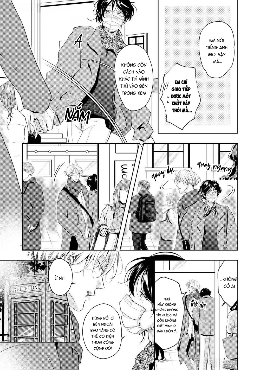 Đọc truyện Mùi Hương Khó Cưỡng - Chapter 20