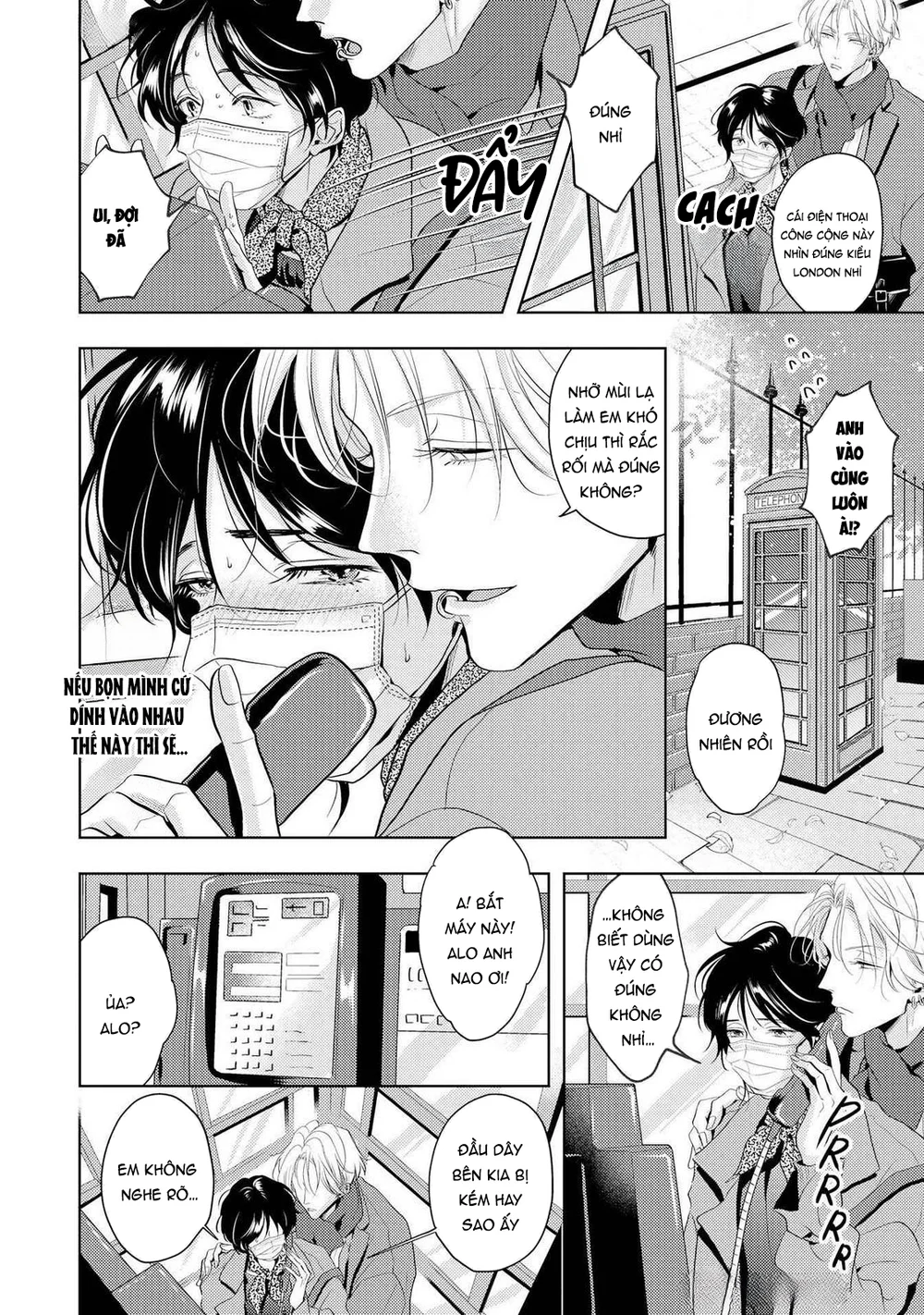 Đọc truyện Mùi Hương Khó Cưỡng - Chapter 20