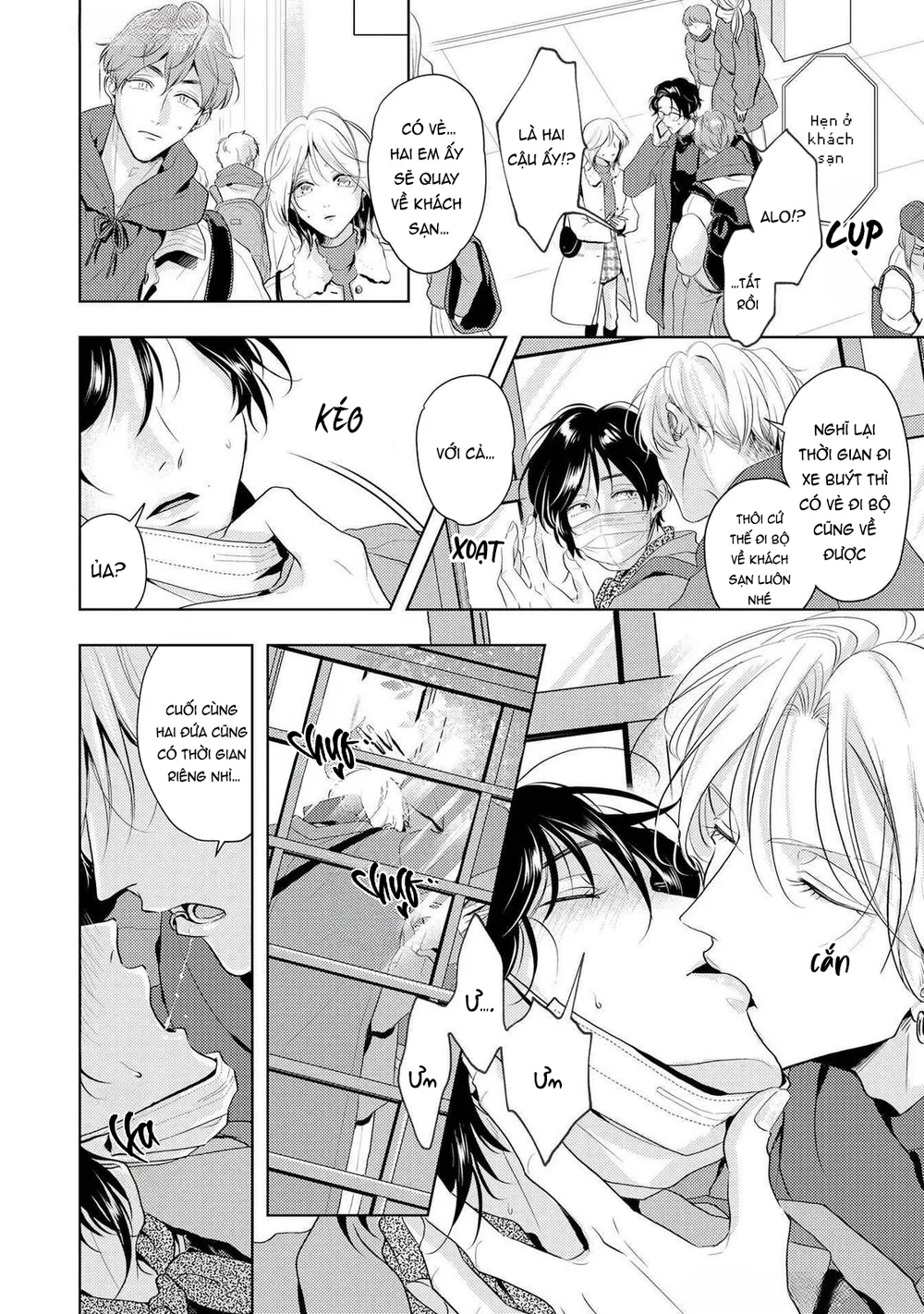 Đọc truyện Mùi Hương Khó Cưỡng - Chapter 20