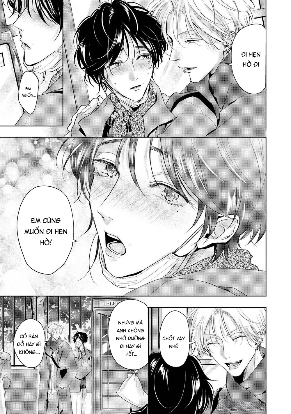 Đọc truyện Mùi Hương Khó Cưỡng - Chapter 20