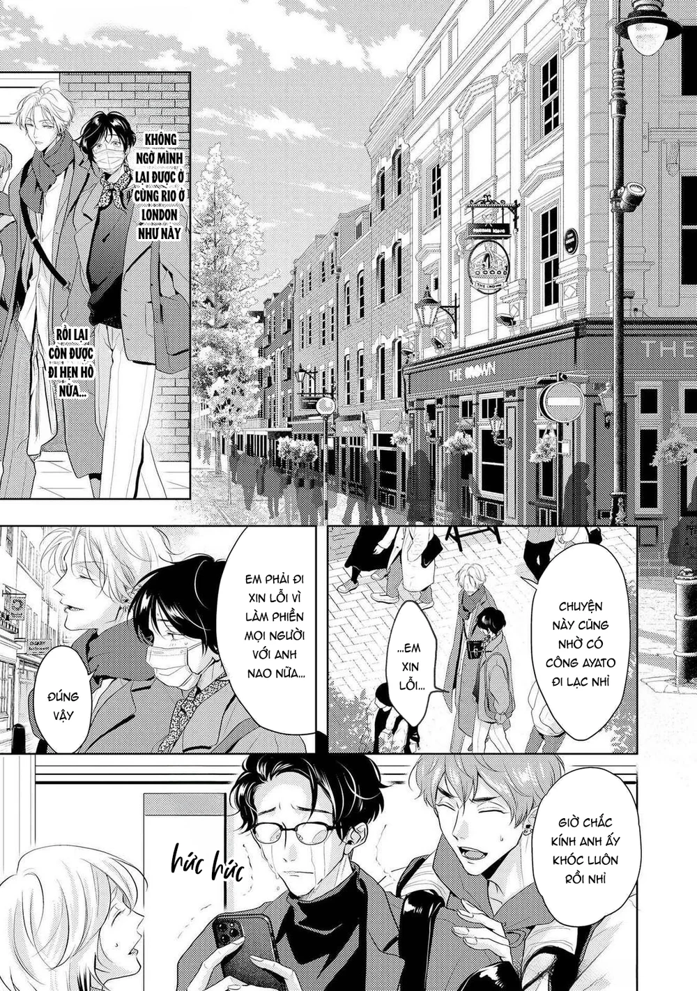 Đọc truyện Mùi Hương Khó Cưỡng - Chapter 20