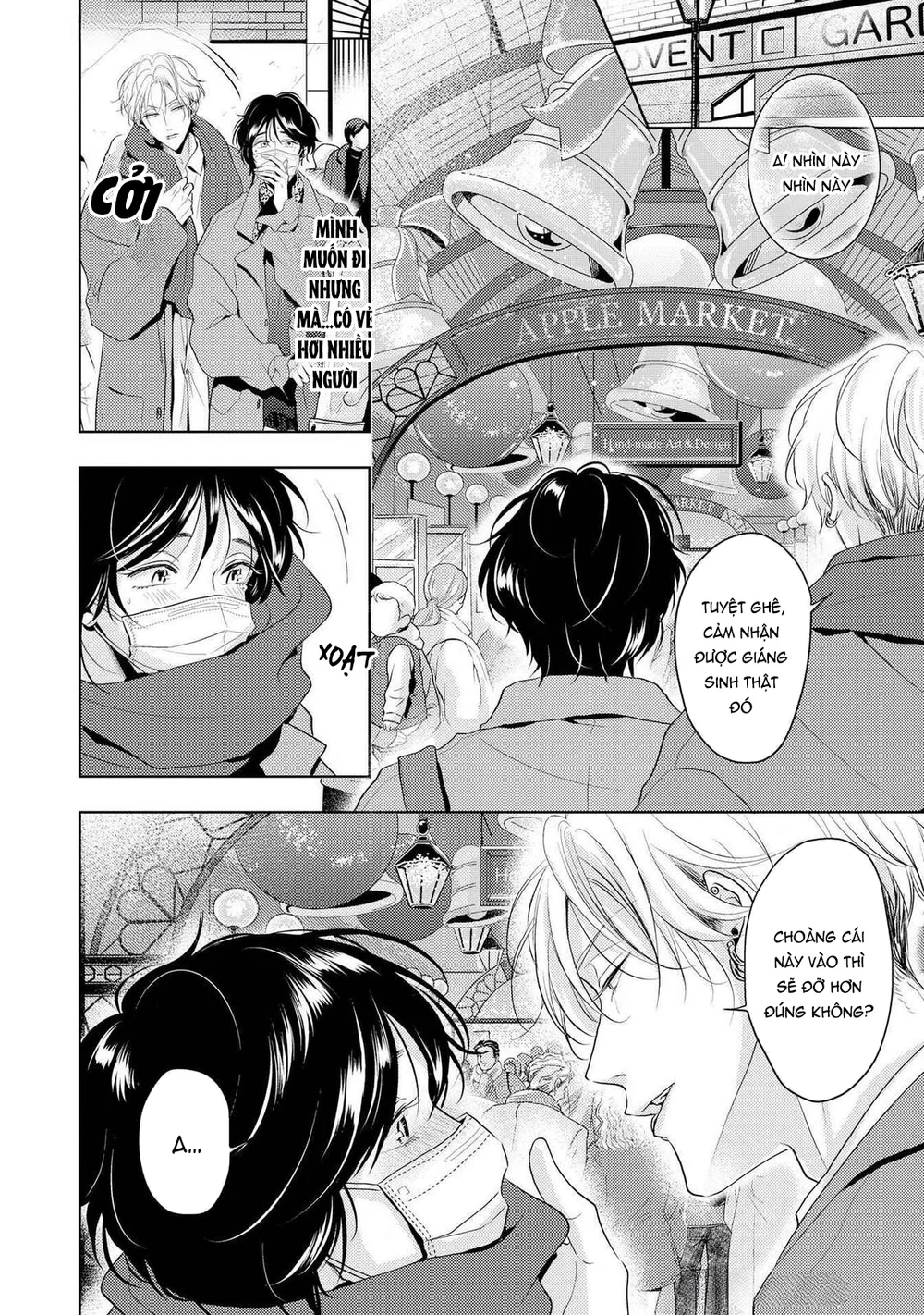Đọc truyện Mùi Hương Khó Cưỡng - Chapter 20