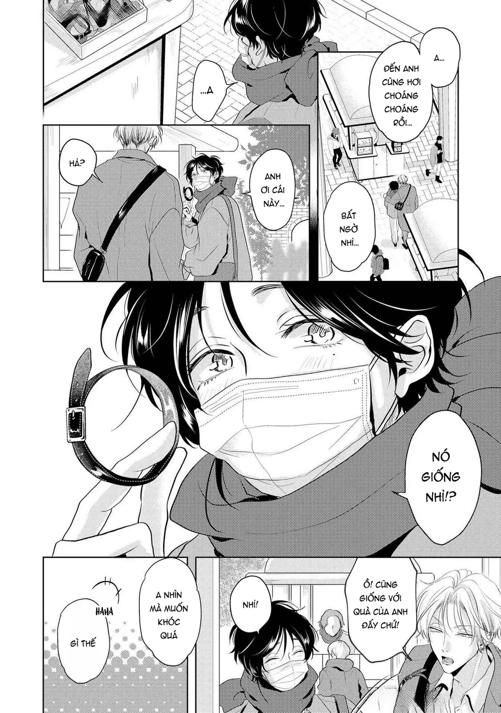Đọc truyện Mùi Hương Khó Cưỡng - Chapter 20