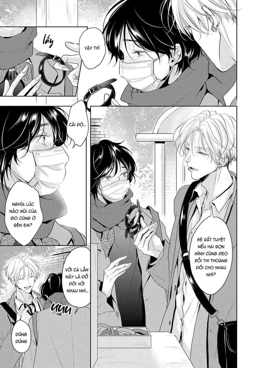Đọc truyện Mùi Hương Khó Cưỡng - Chapter 20