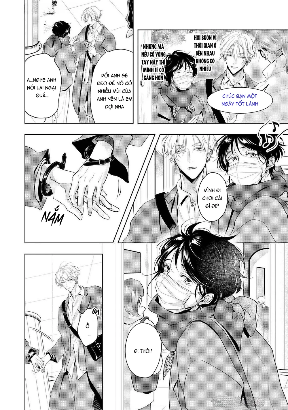 Đọc truyện Mùi Hương Khó Cưỡng - Chapter 20