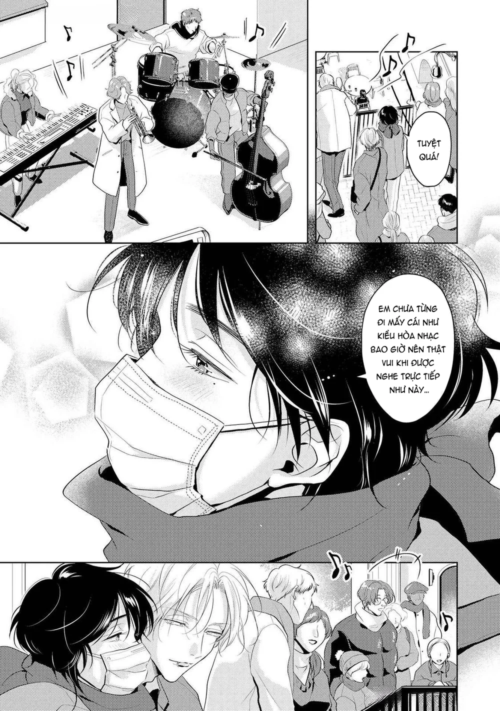 Đọc truyện Mùi Hương Khó Cưỡng - Chapter 20