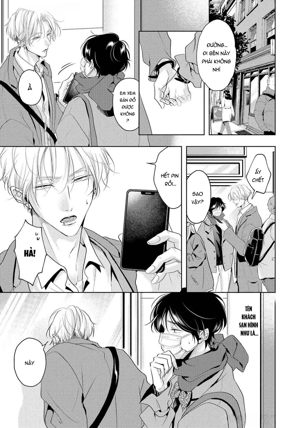 Đọc truyện Mùi Hương Khó Cưỡng - Chapter 20