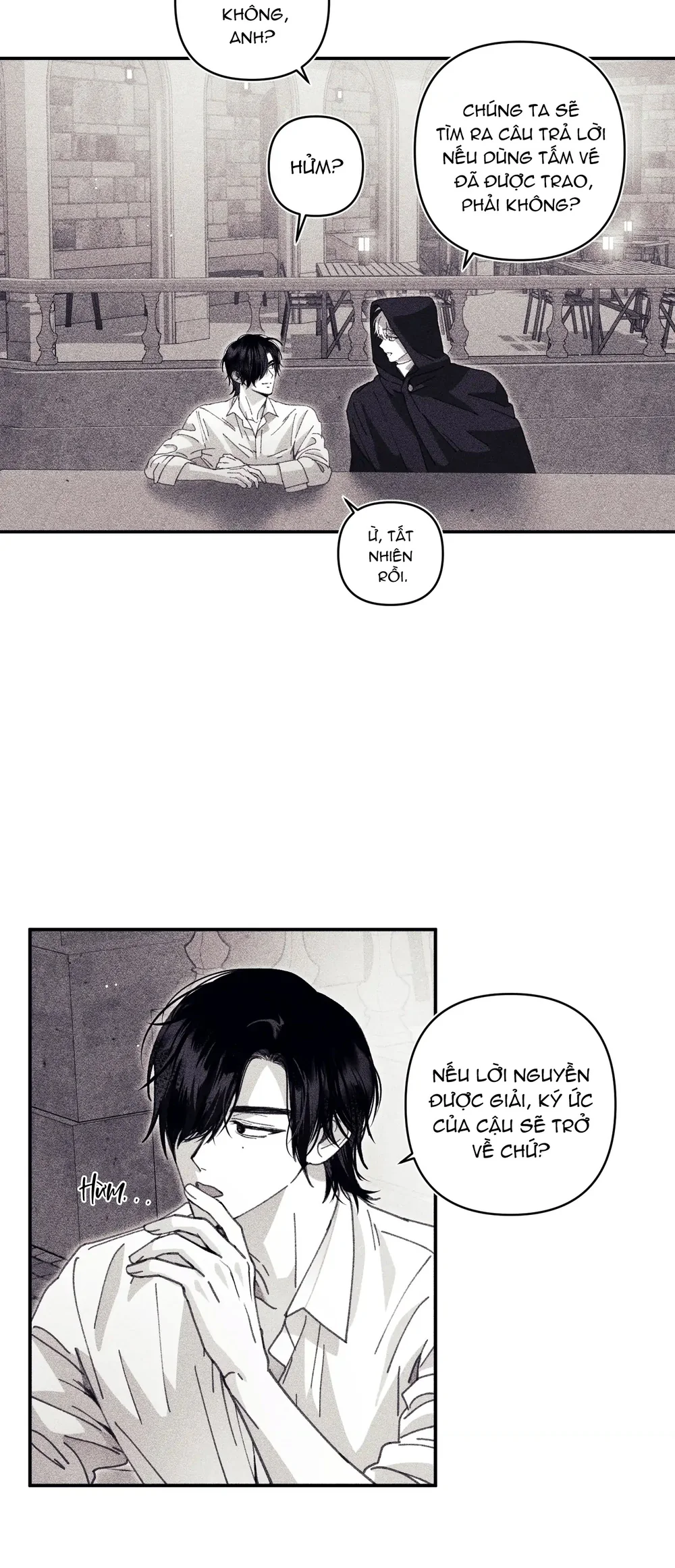 Đọc truyện Bí Mật Của Casey - Chapter 15