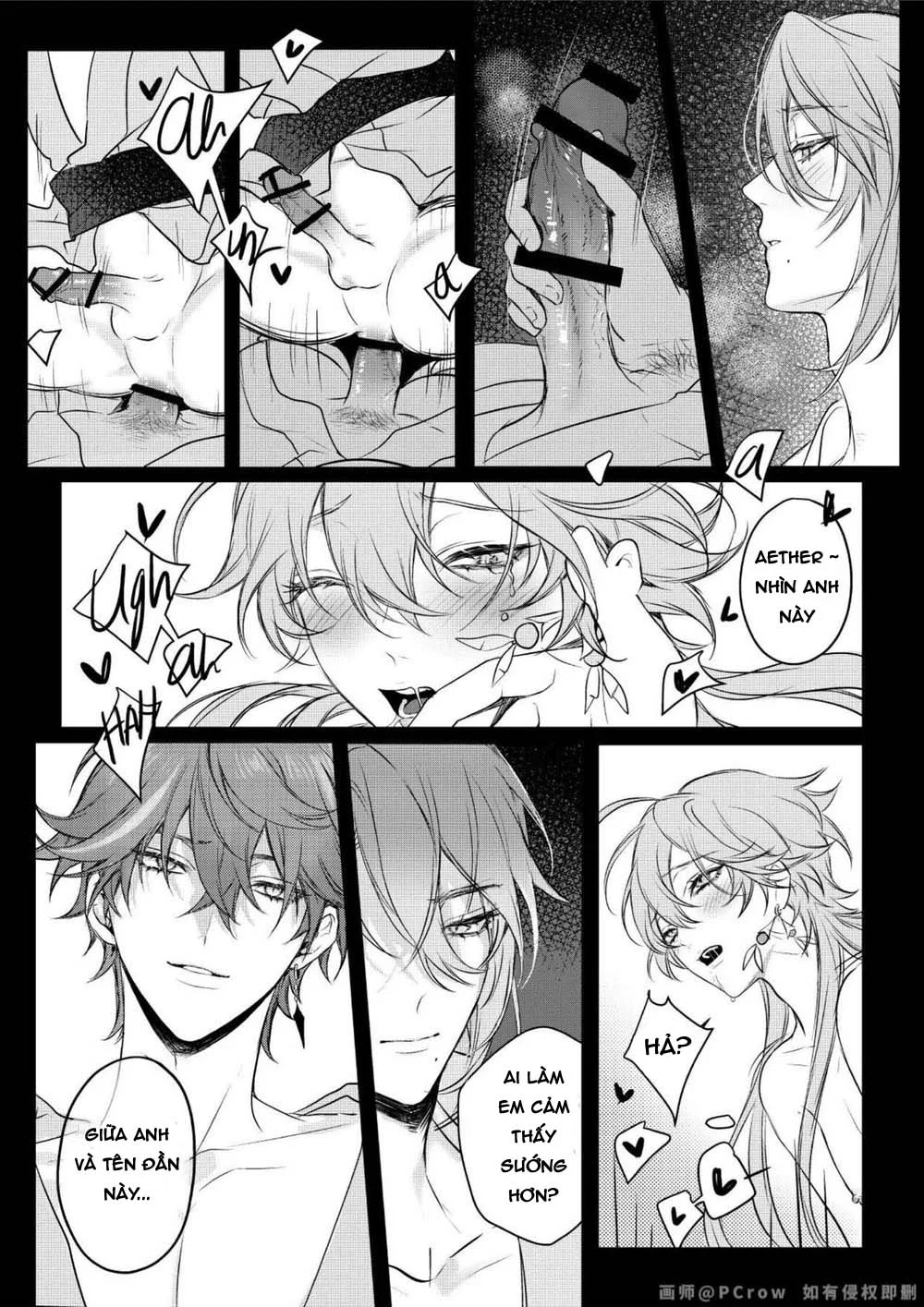 Đọc truyện ONESHORT BÁI THIẾN - Chapter 71.2 19+