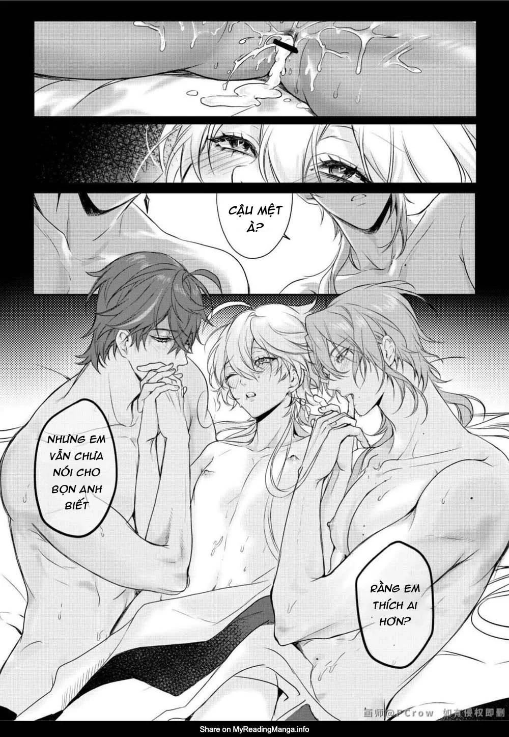 Đọc truyện ONESHORT BÁI THIẾN - Chapter 71.2