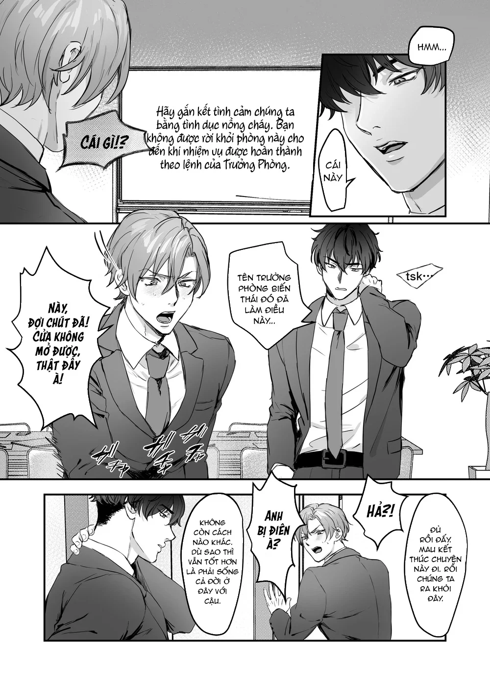 Đọc truyện TUYỂN TẬP: TRAI CÓ LỒN - Chapter 36.1