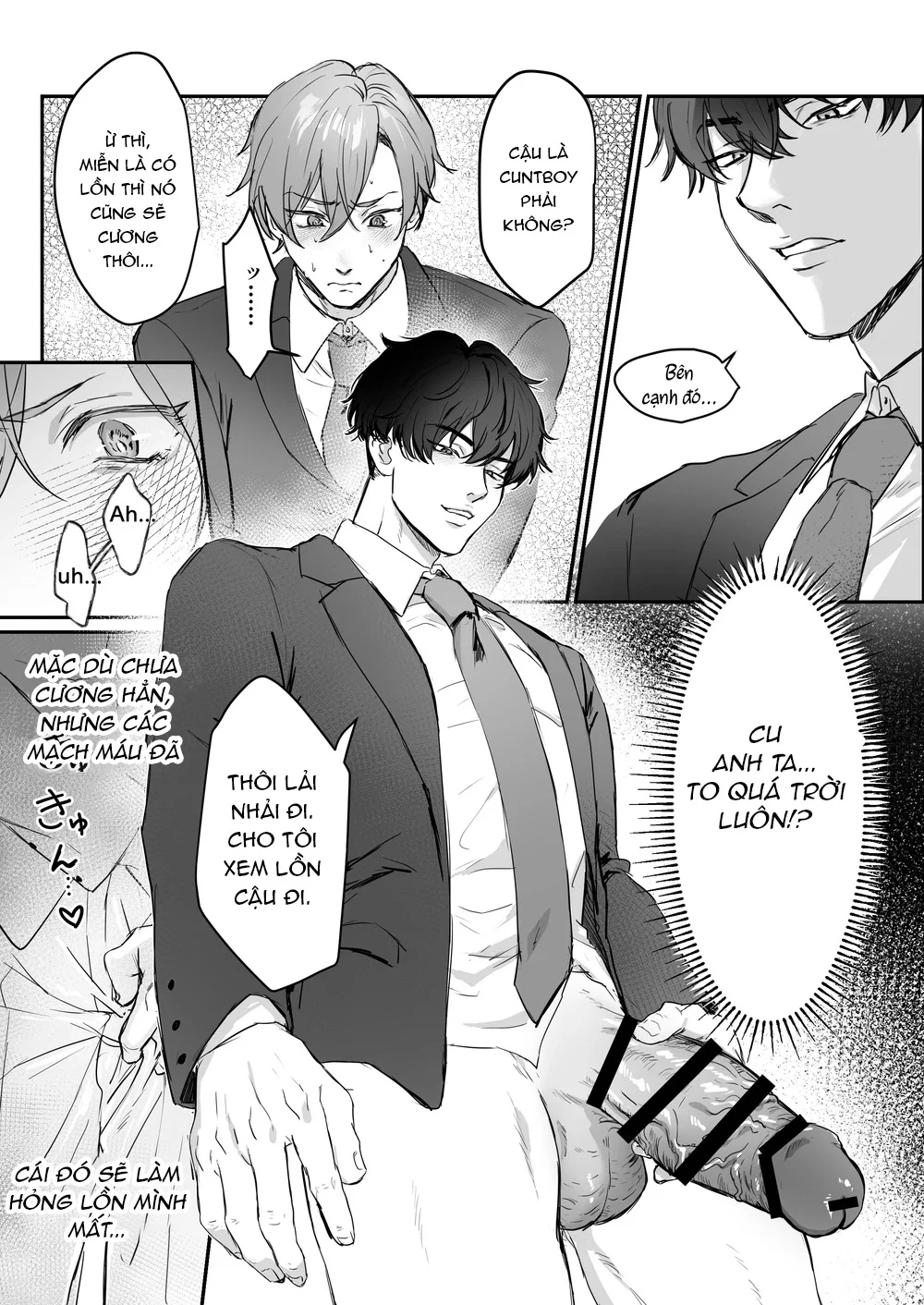 Đọc truyện TUYỂN TẬP: TRAI CÓ LỒN - Chapter 36.1