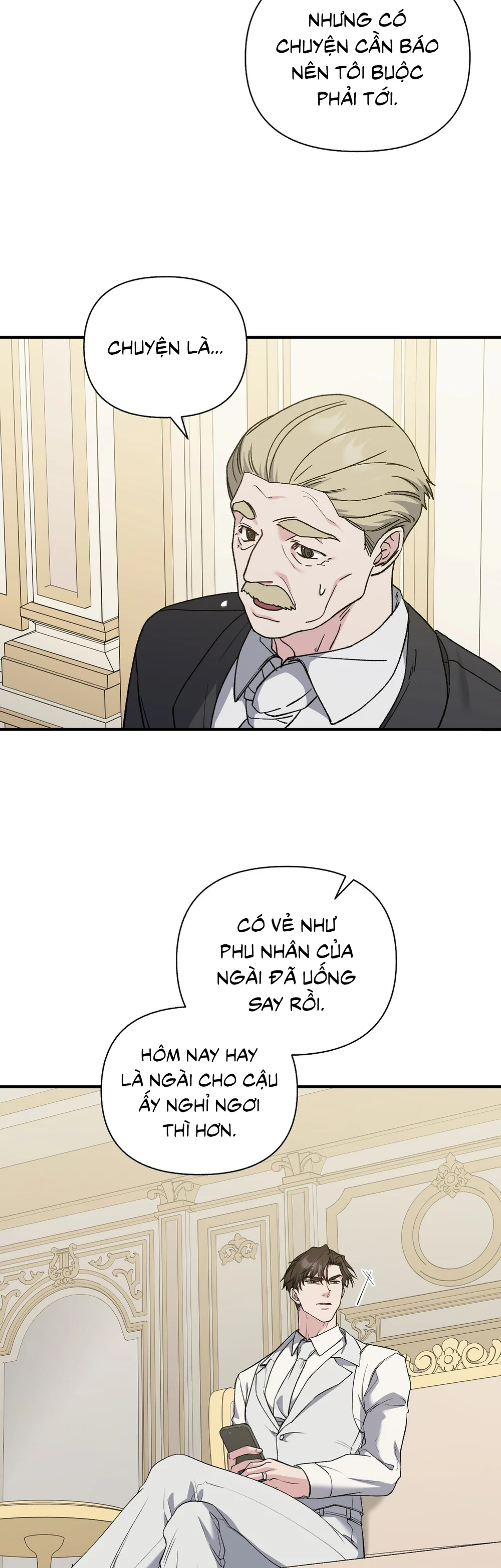 Đọc truyện KISS THE SCUMBAG - Chapter 13