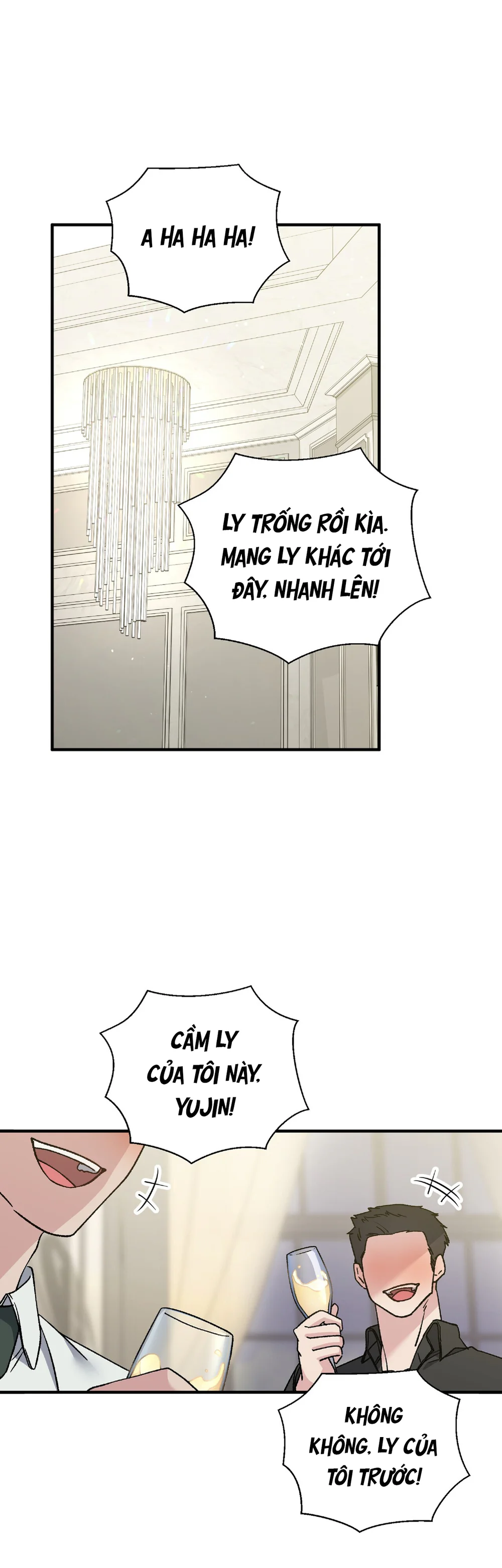 Đọc truyện KISS THE SCUMBAG - Chapter 13