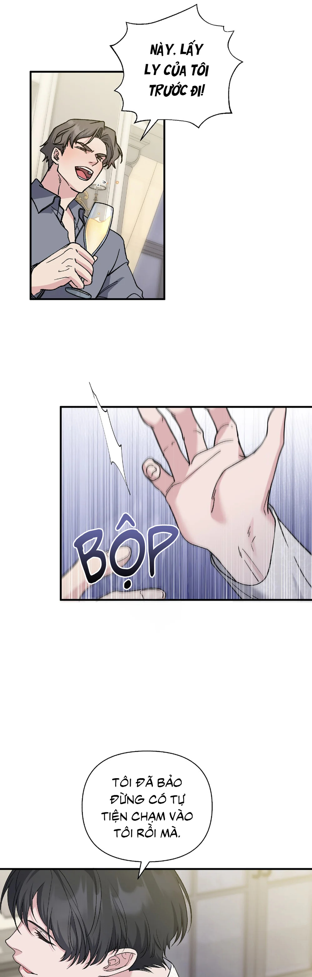 Đọc truyện KISS THE SCUMBAG - Chapter 13