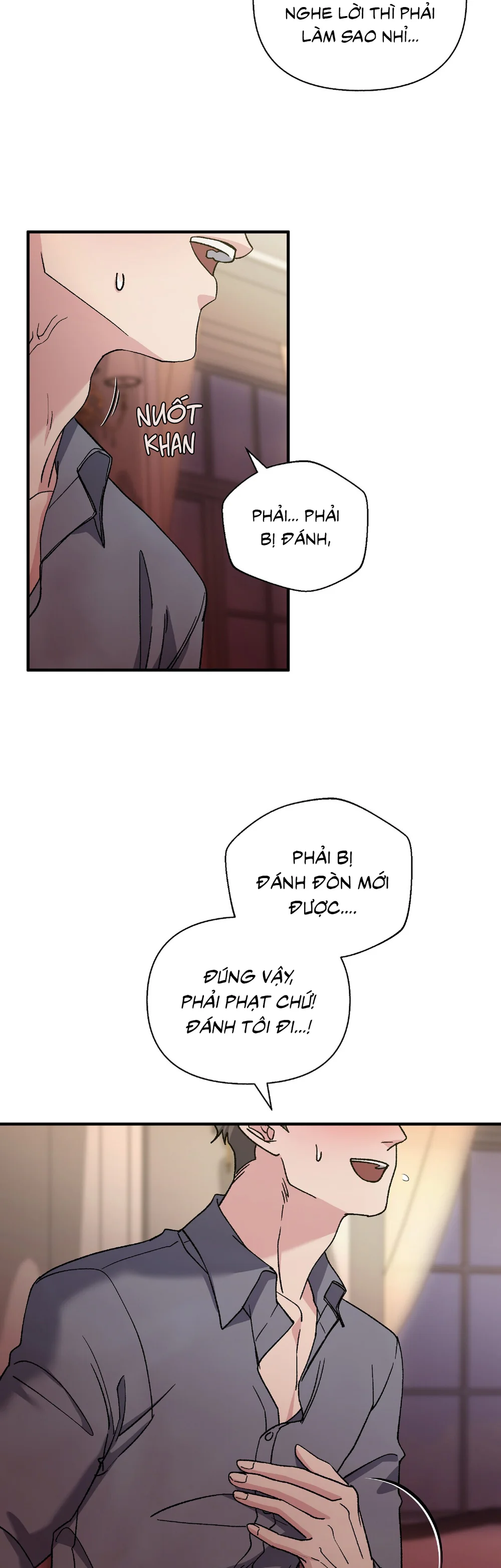 Đọc truyện KISS THE SCUMBAG - Chapter 13
