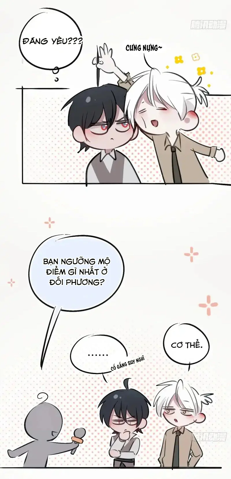 Đọc truyện Tình yêu của kẻ khát máu - Chapter 44.3