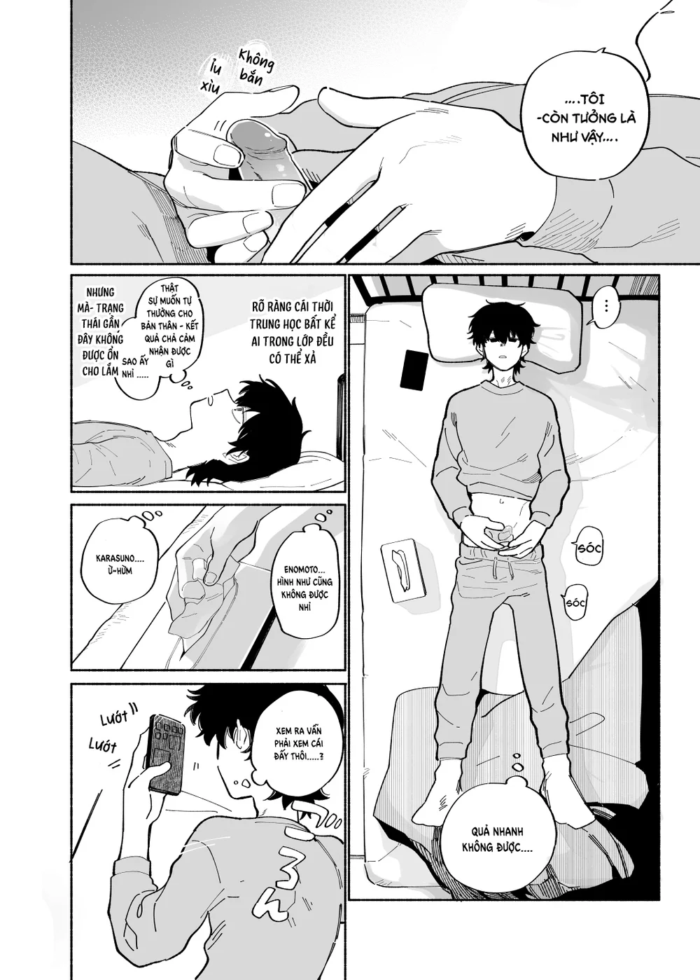 Đọc truyện Đutanbao Shota - Chapter 147