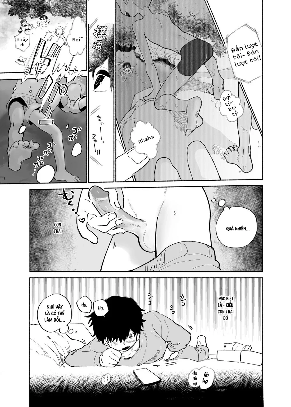 Đọc truyện Đutanbao Shota - Chapter 147