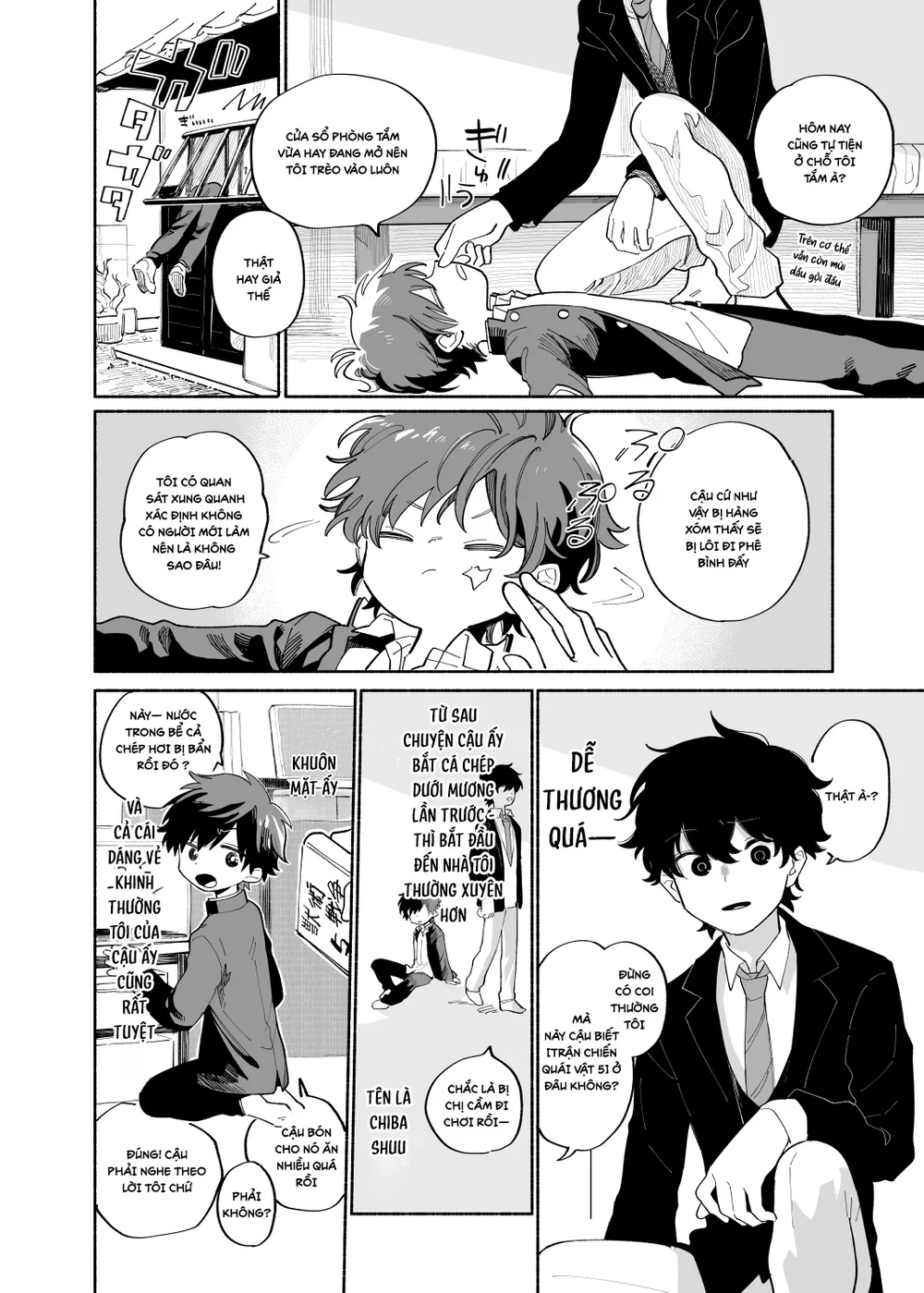 Đọc truyện Đutanbao Shota - Chapter 147