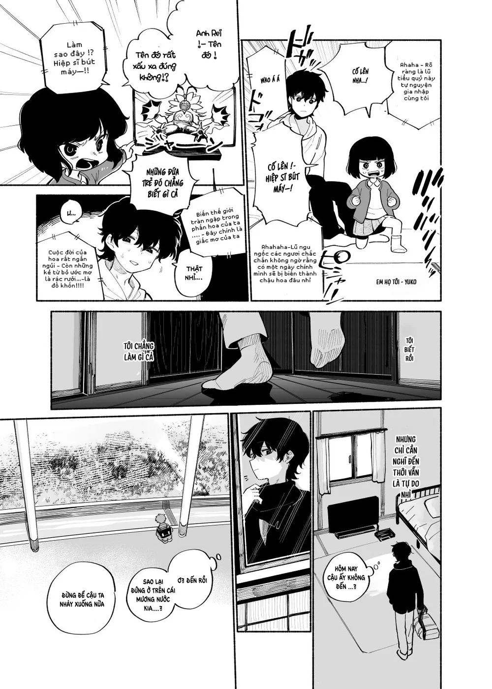 Đọc truyện Đutanbao Shota - Chapter 147