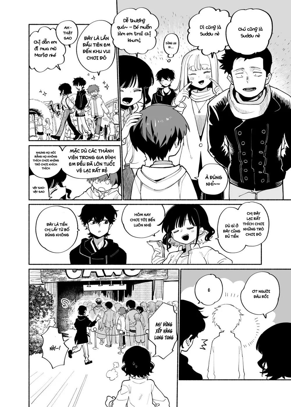 Đọc truyện Đutanbao Shota - Chapter 147