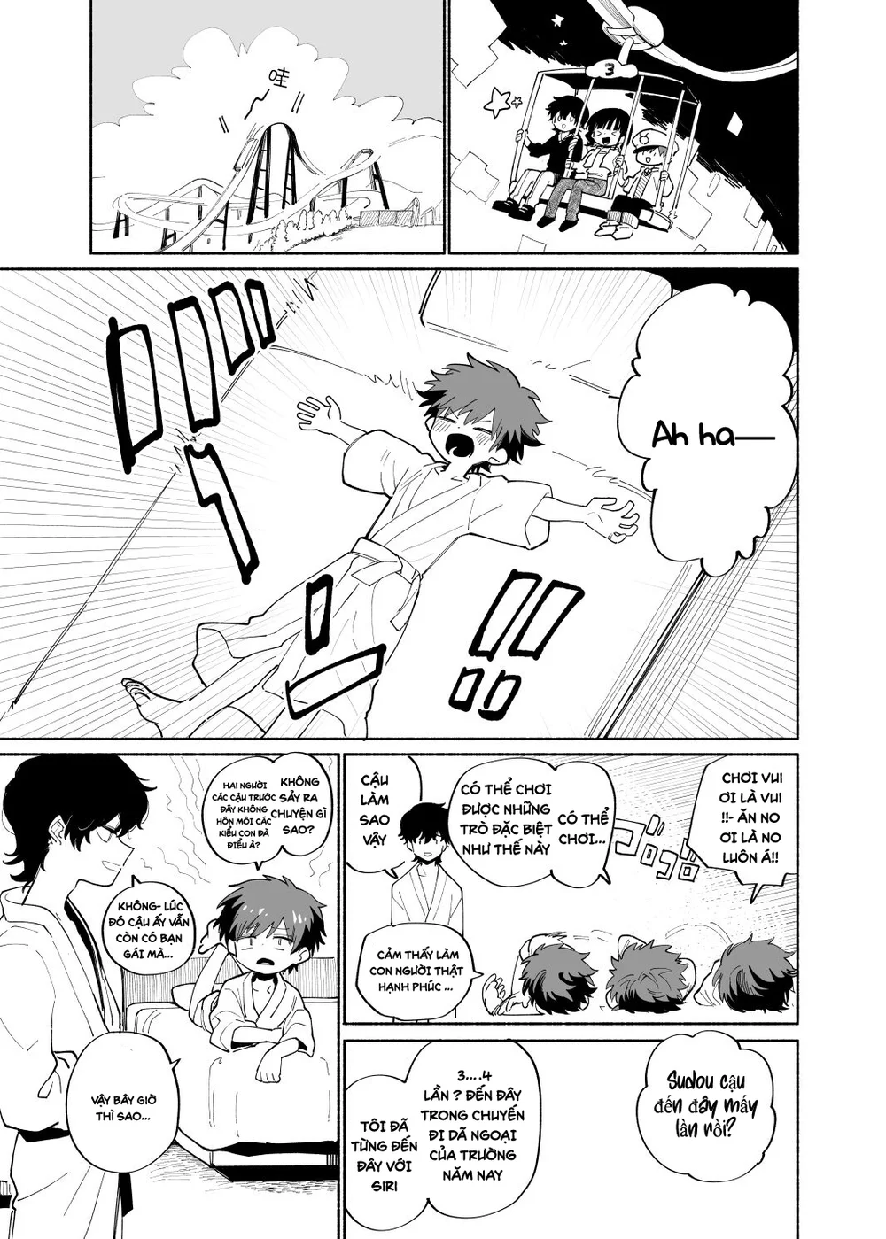 Đọc truyện Đutanbao Shota - Chapter 147