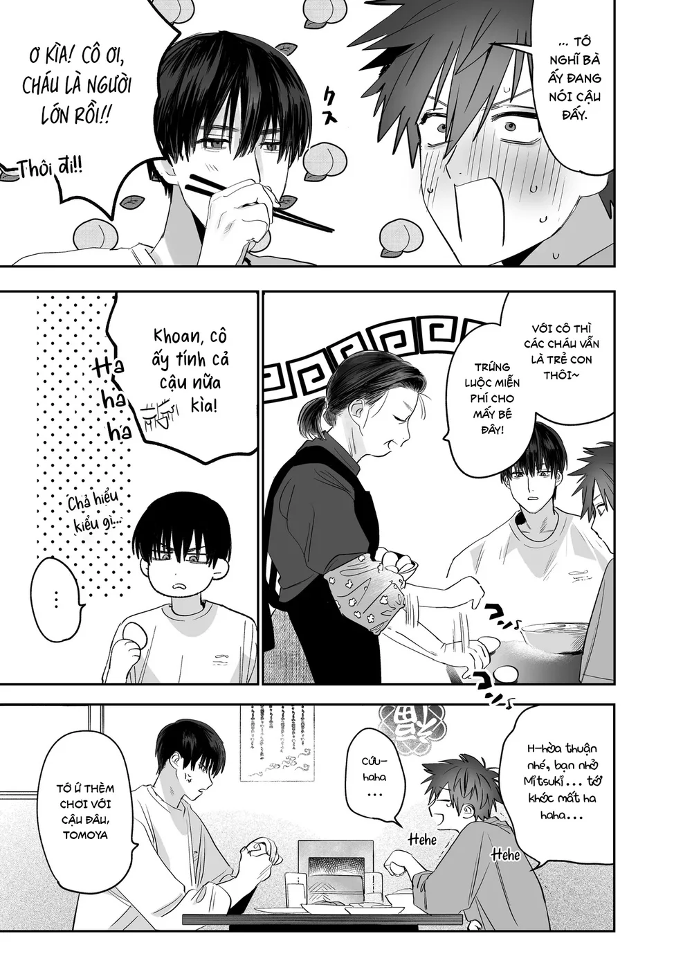 Đọc truyện Tổng hợp boylove 18+ - Chapter 431.3