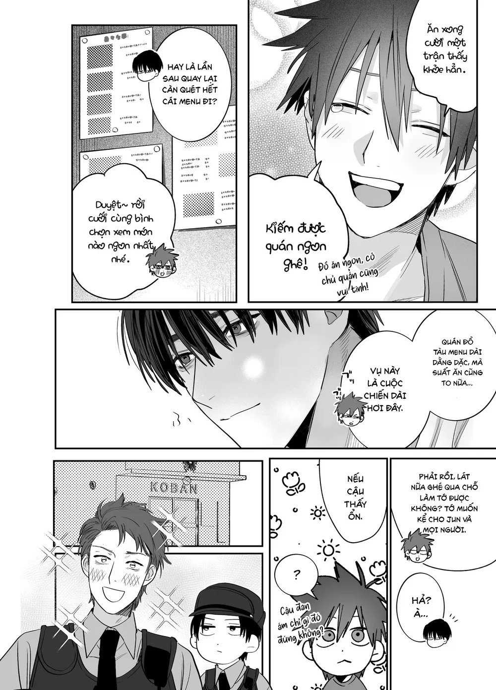 Đọc truyện Tổng hợp boylove 18+ - Chapter 431.3