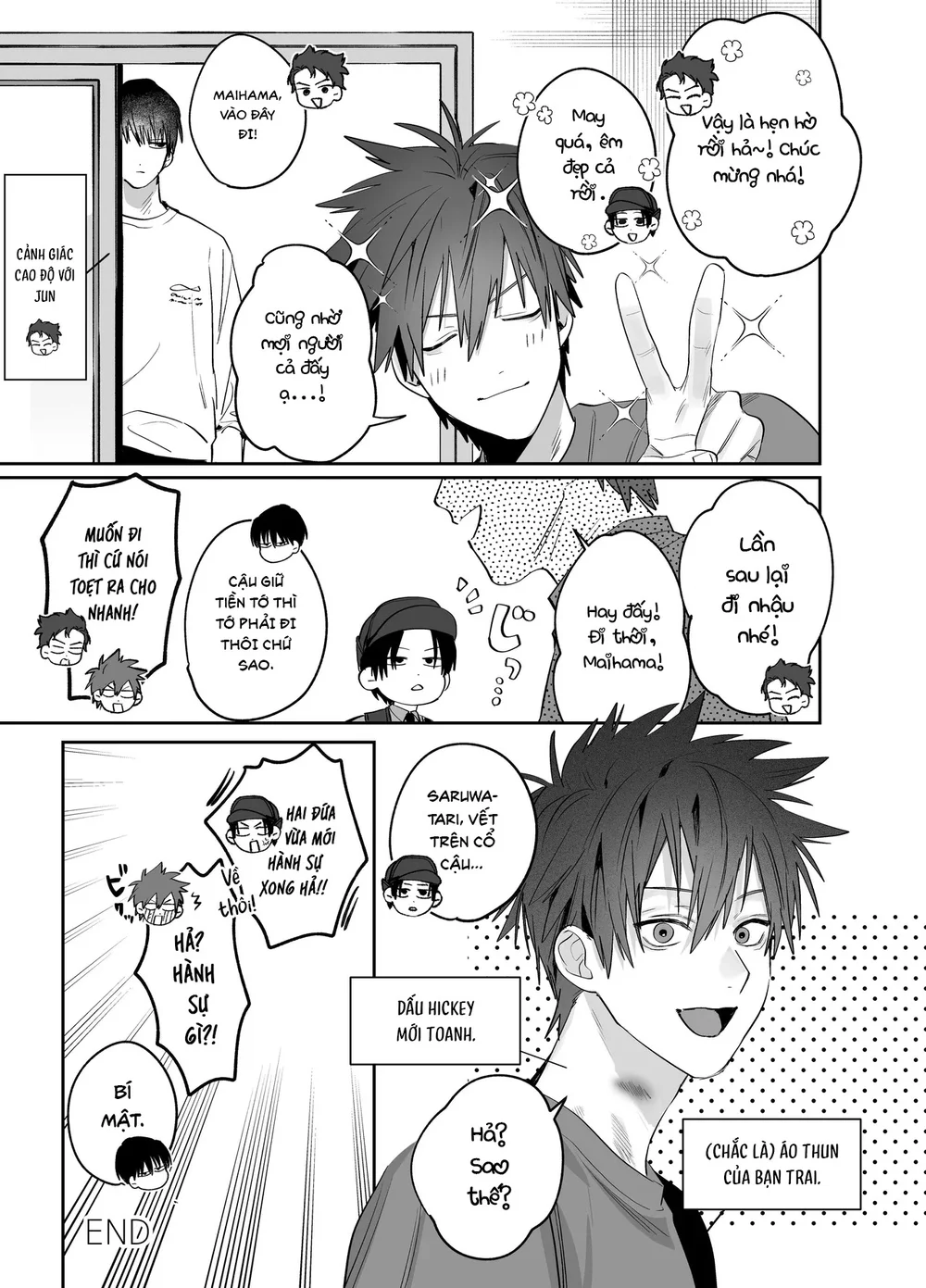 Đọc truyện Tổng hợp boylove 18+ - Chapter 431.3