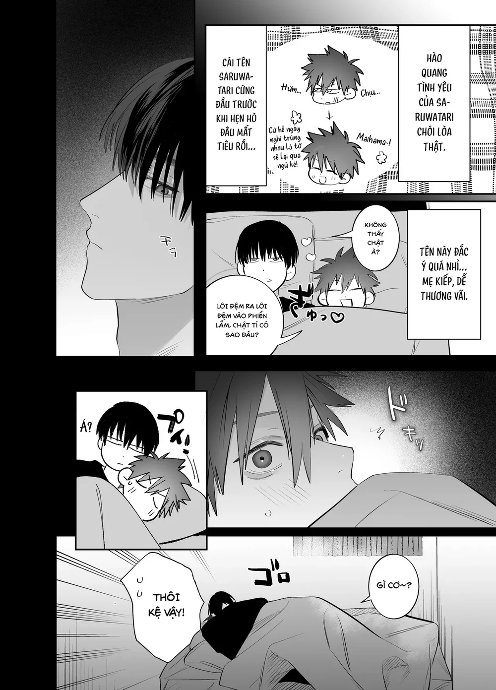 Đọc truyện Tổng hợp boylove 18+ - Chapter 431.3