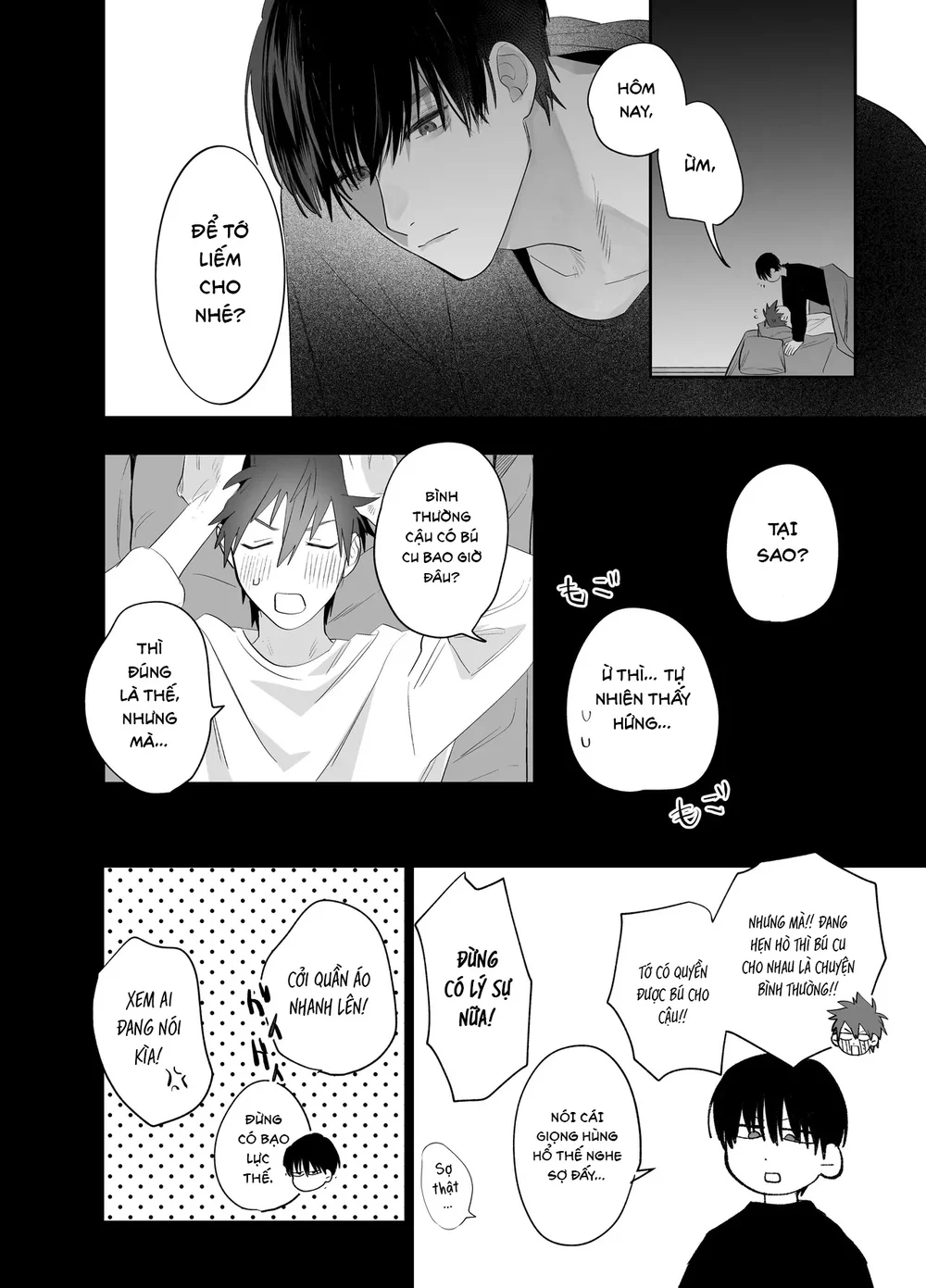 Đọc truyện Tổng hợp boylove 18+ - Chapter 431.3