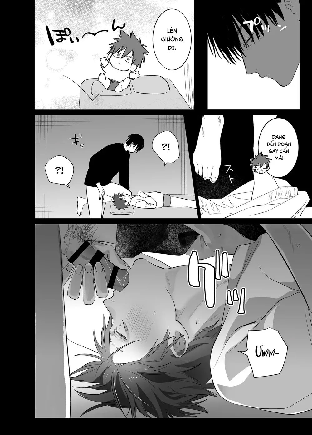 Đọc truyện Tổng hợp boylove 18+ - Chapter 431.3