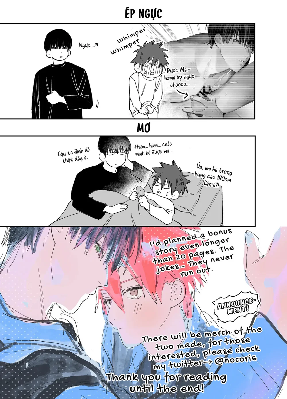 Đọc truyện Tổng hợp boylove 18+ - Chapter 431.3