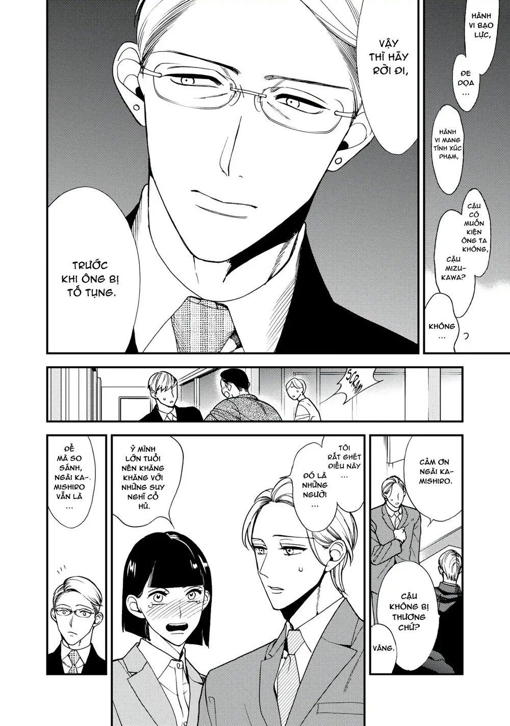 Đọc truyện Chống lại alpha - Chapter 17