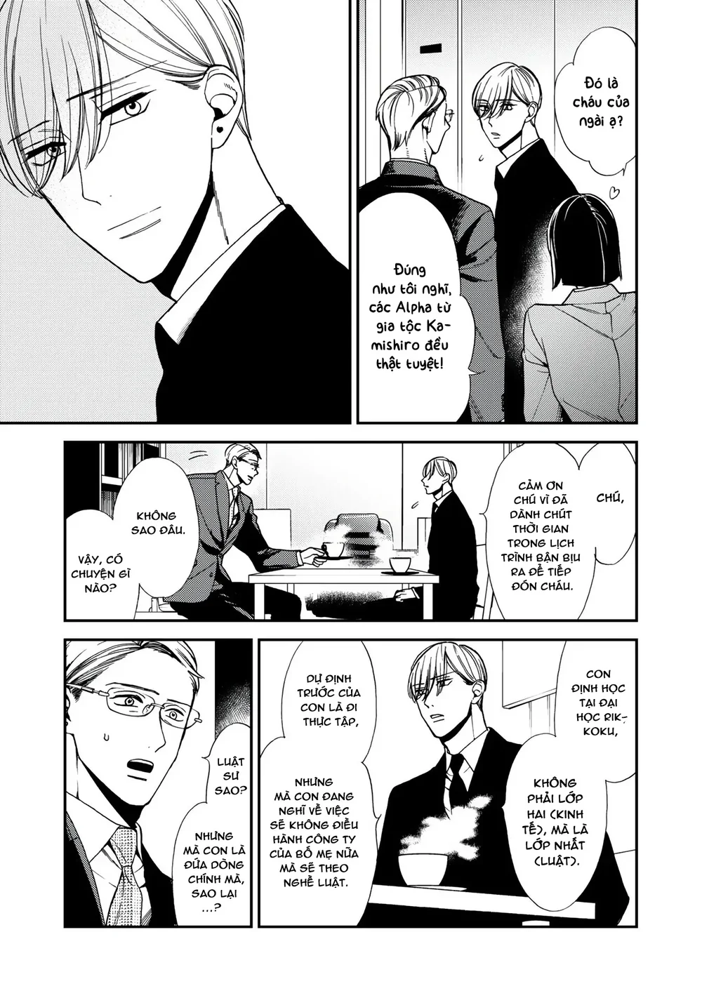 Đọc truyện Chống lại alpha - Chapter 17