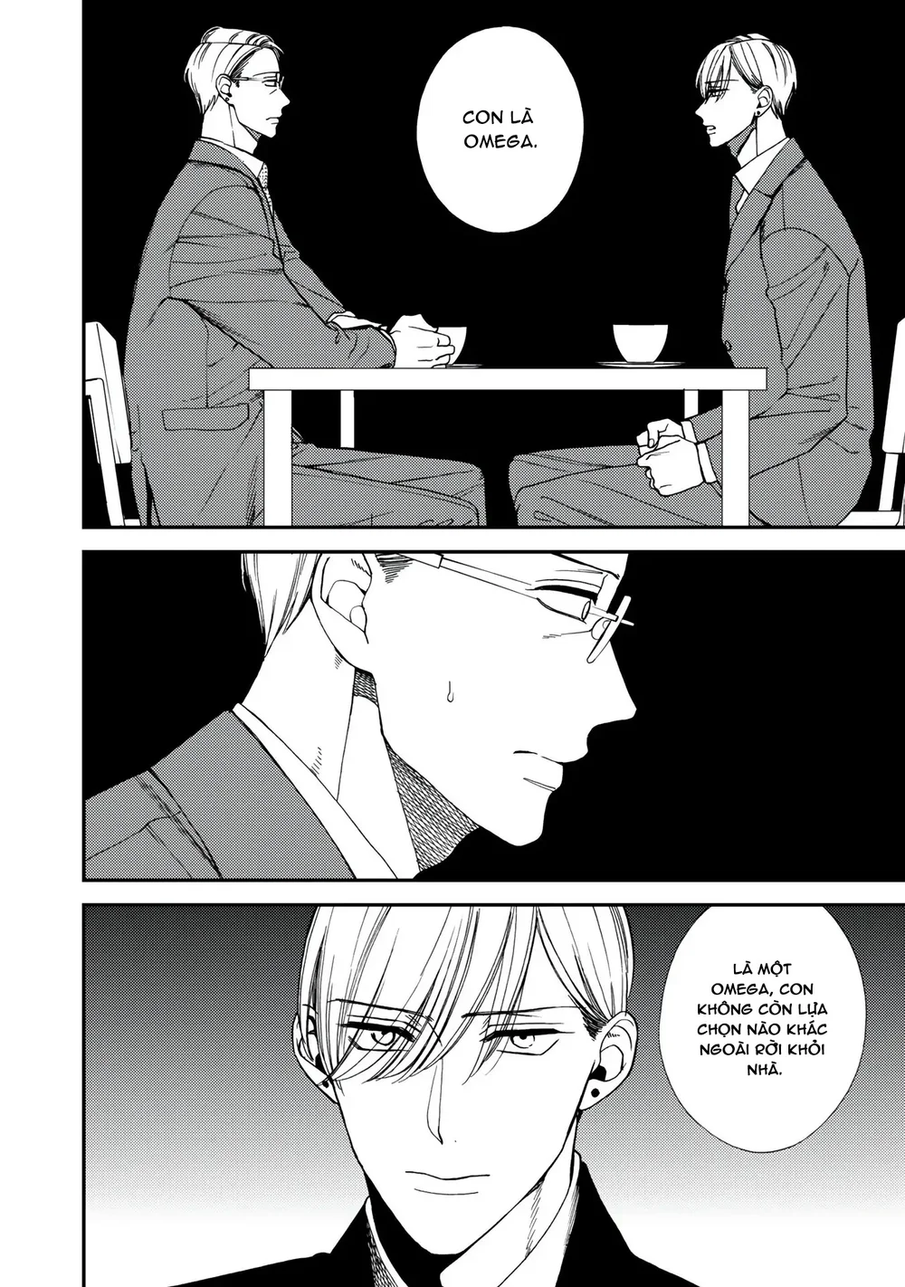 Đọc truyện Chống lại alpha - Chapter 17