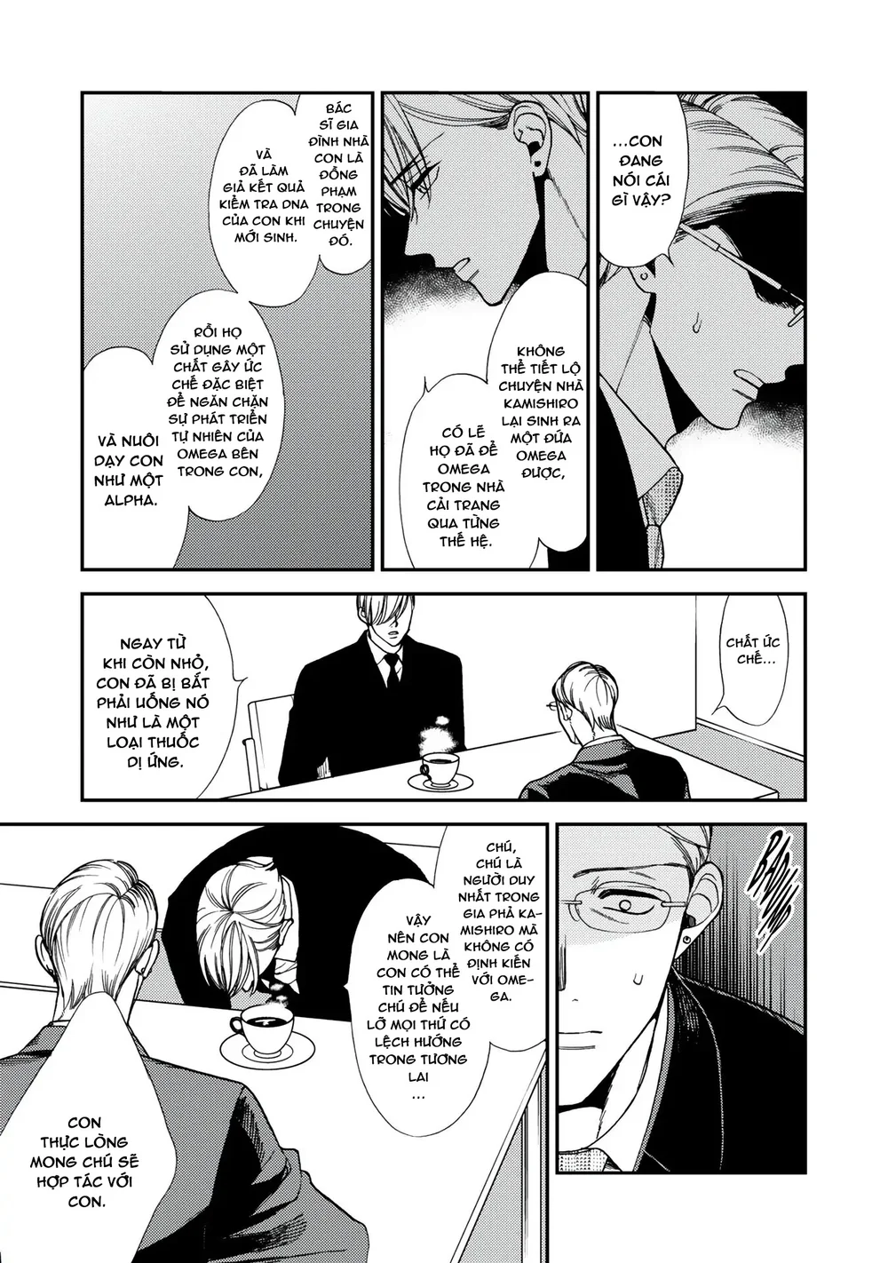 Đọc truyện Chống lại alpha - Chapter 17