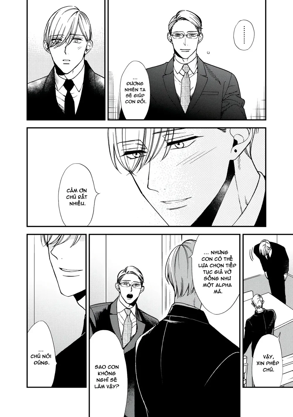 Đọc truyện Chống lại alpha - Chapter 17