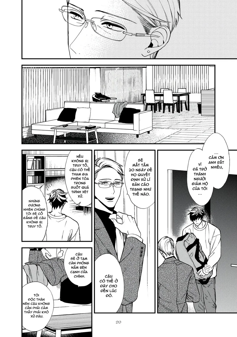 Đọc truyện Chống lại alpha - Chapter 17