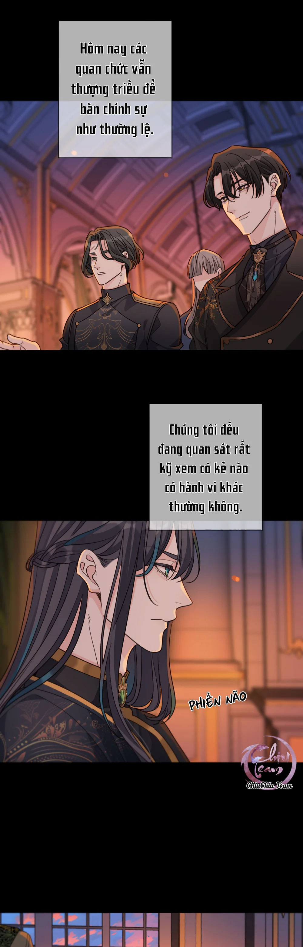 Đọc truyện Khốn Thú Chi Nhiễm - Chapter 78